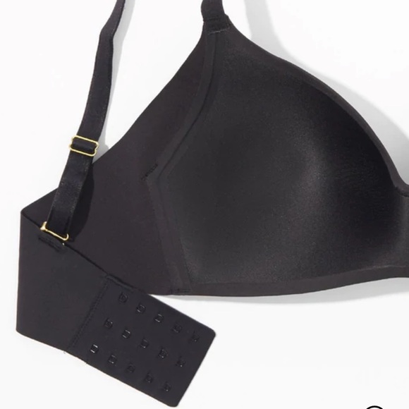 BNWT Knix Wingwoman Contour Bra Black 8+ E F Cup - Picture 8 of 14